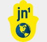 Logo del canal judío satélite JN1 TV