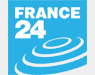 Logo del canal francés satélite France 24